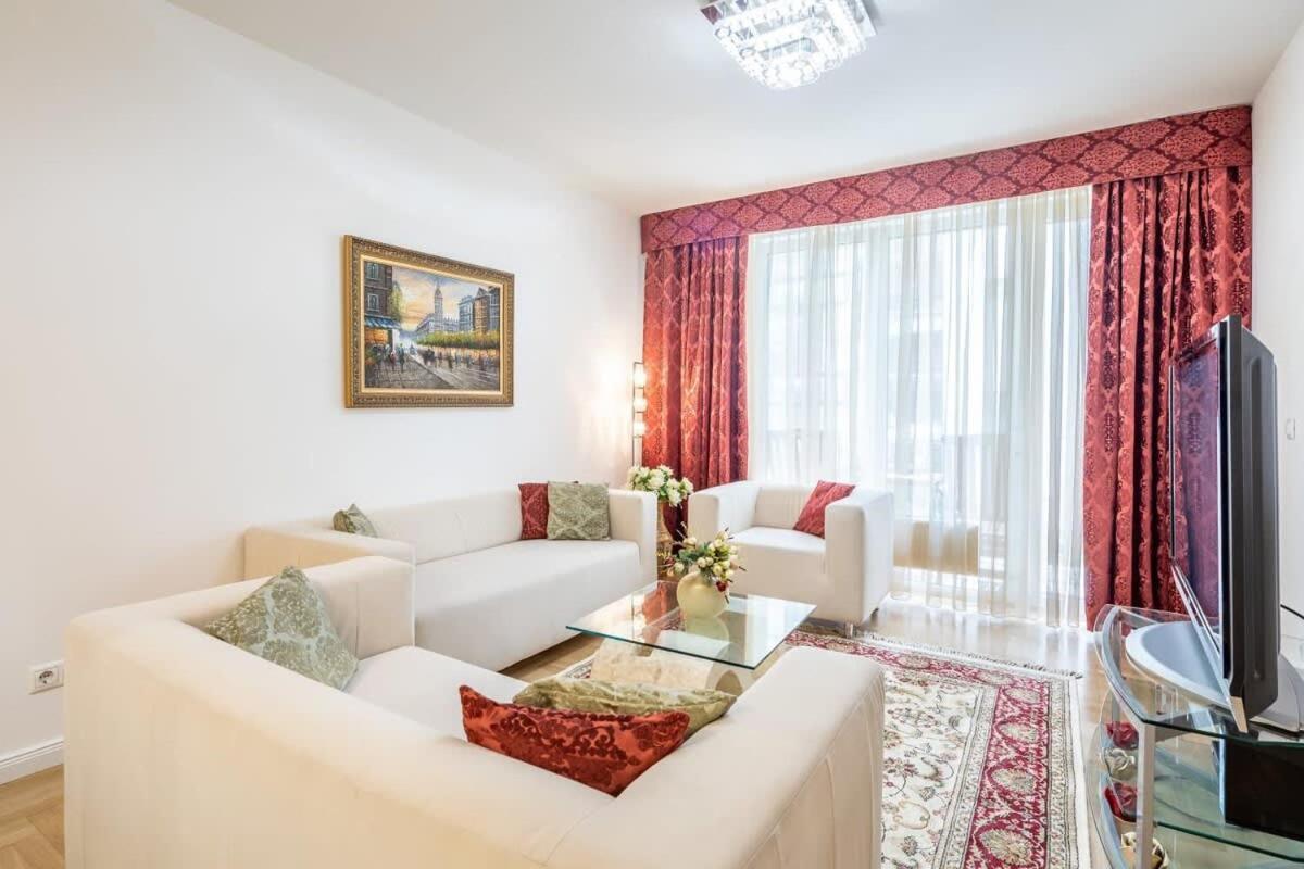 Homey Apartment With Ac And Balcony 布达佩斯 外观 照片