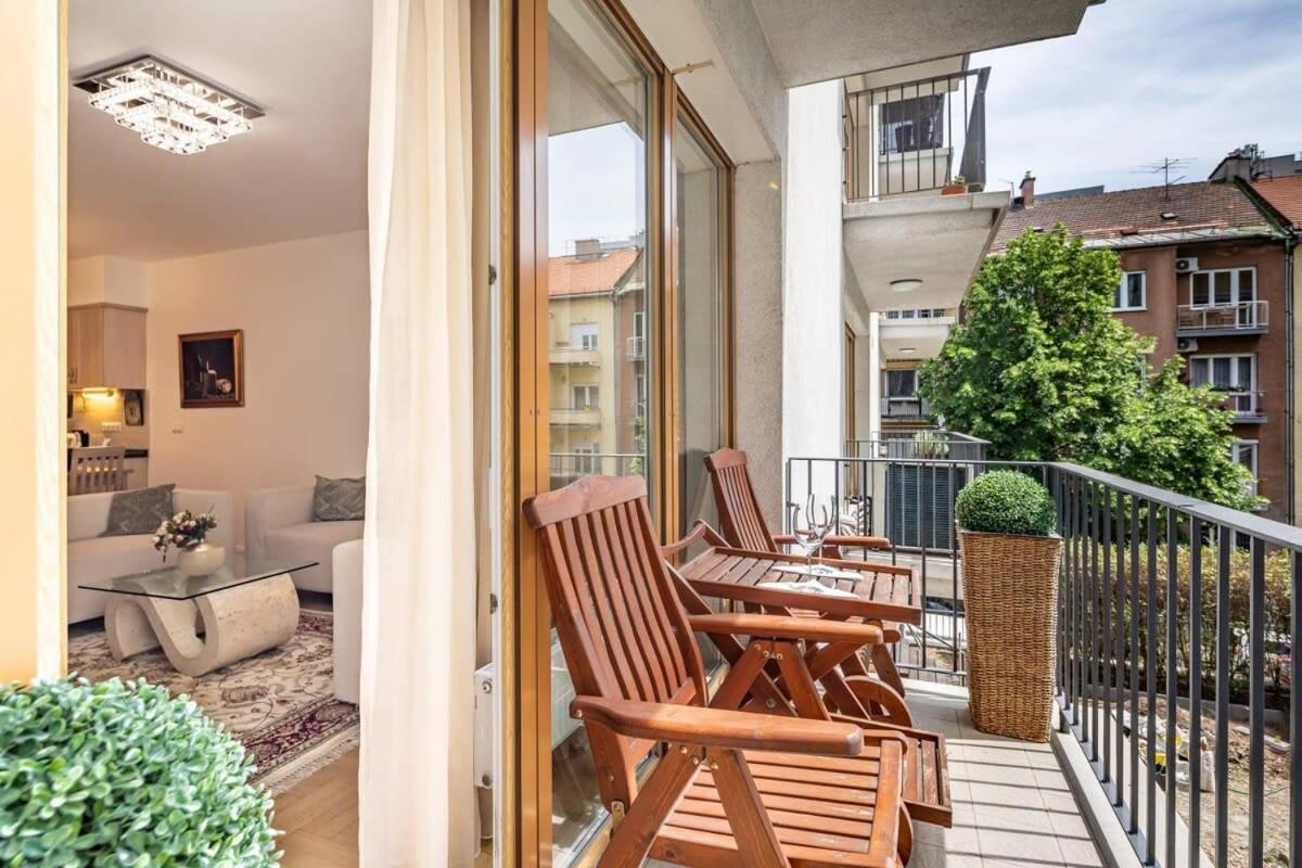 Homey Apartment With Ac And Balcony 布达佩斯 外观 照片