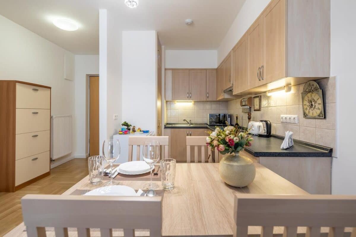 Homey Apartment With Ac And Balcony 布达佩斯 外观 照片