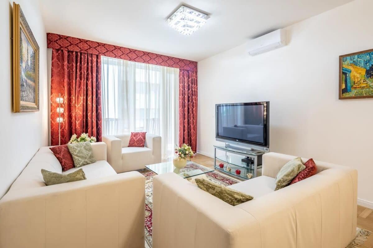 Homey Apartment With Ac And Balcony 布达佩斯 外观 照片